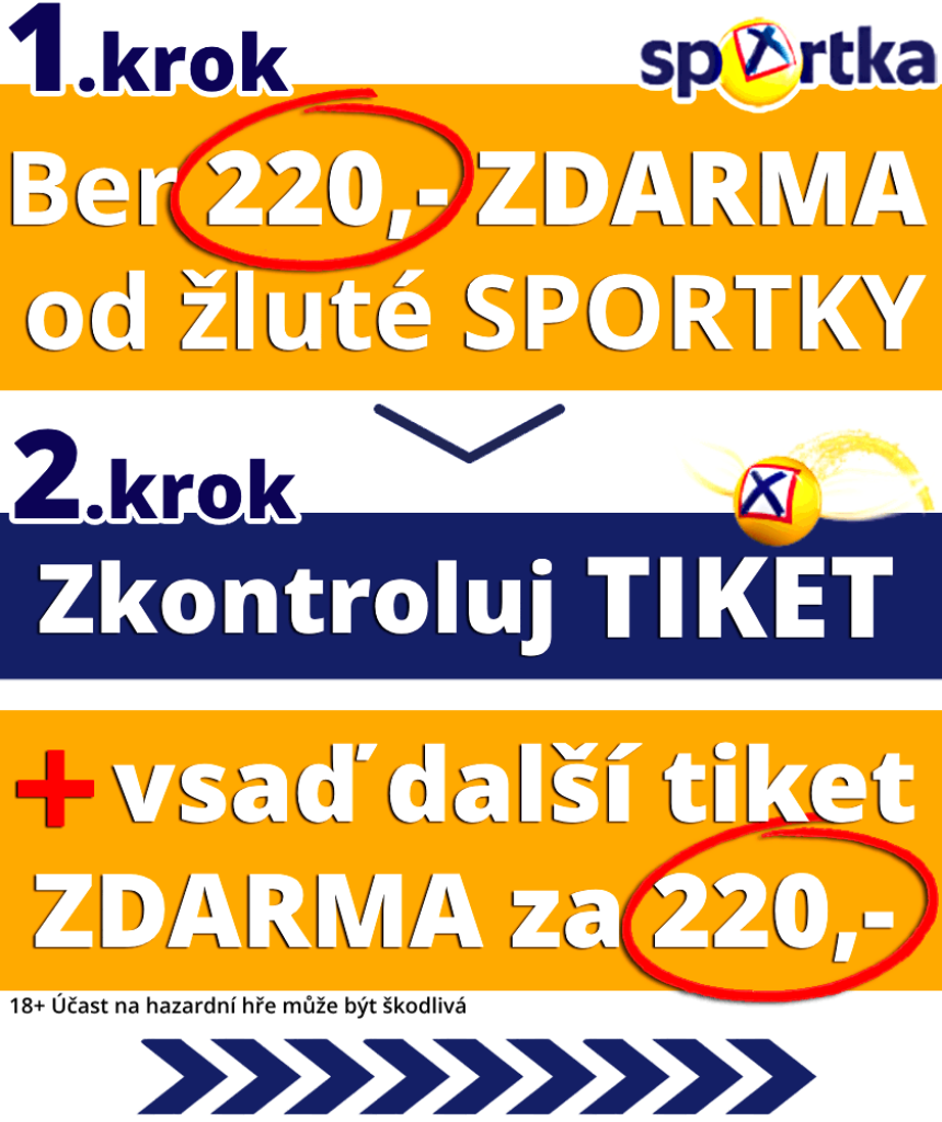 sportka výsledky neděle
