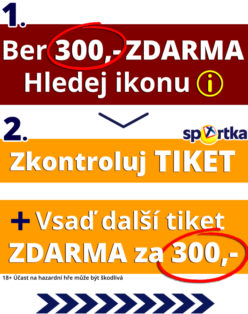 sportka výsledky dnes