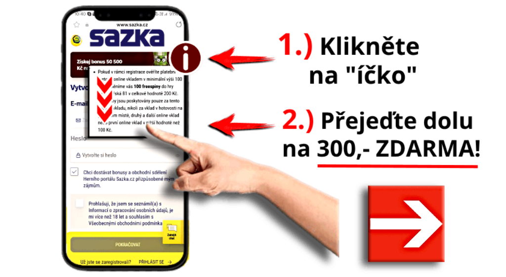 sportka návod 2024 ve 2 krocích
